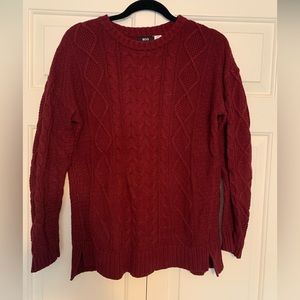 Red Urban Outfitters Sweater